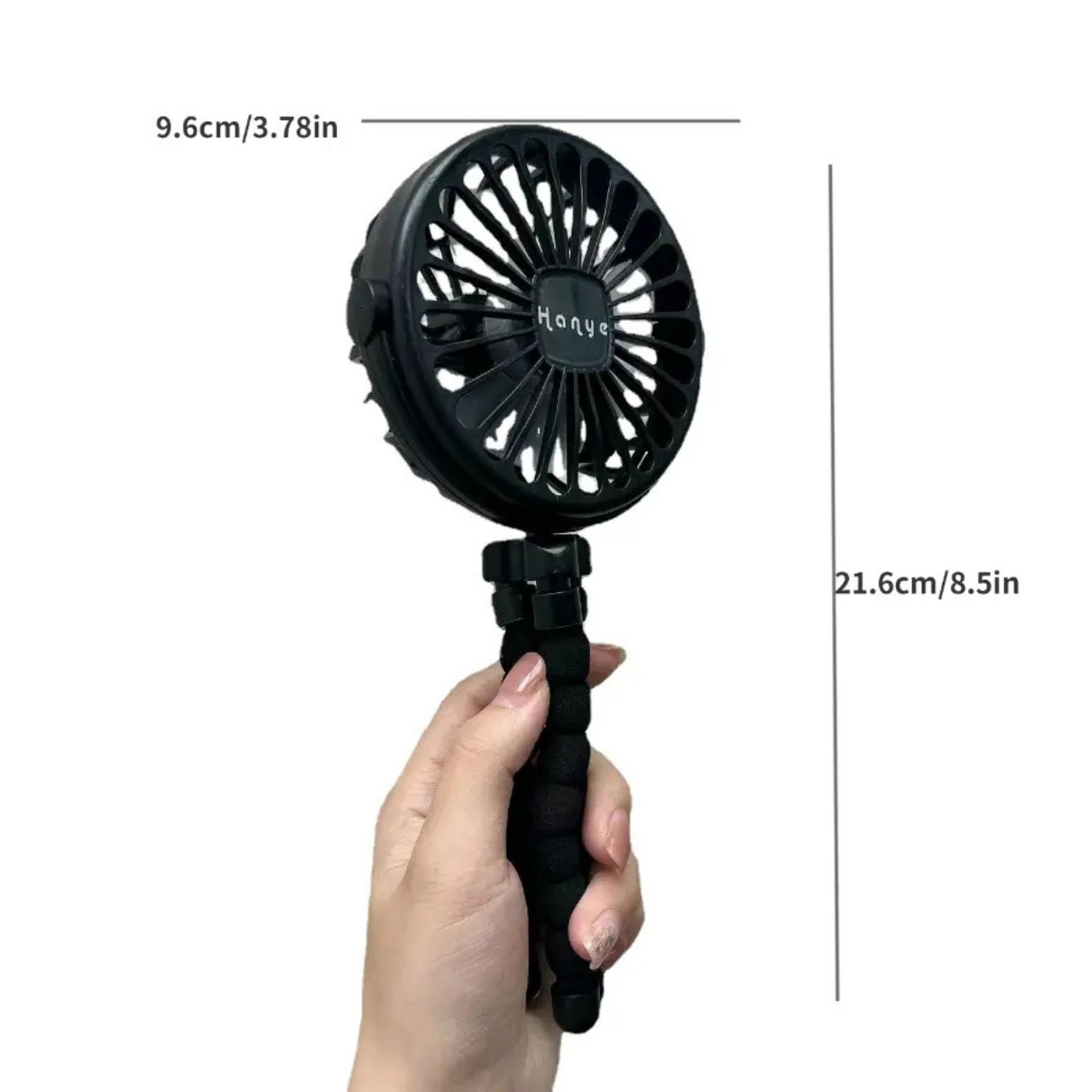 Octy, mini ventilator s fleksibilnim stojalom - Image 5