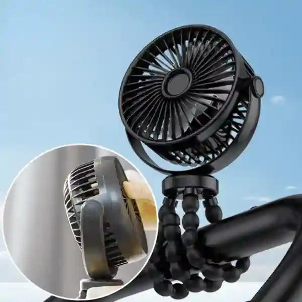 Octy, mini ventilator s fleksibilnim stojalom - Image 10