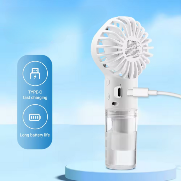PORTFAN, Prenosni USB ventilator - Image 6