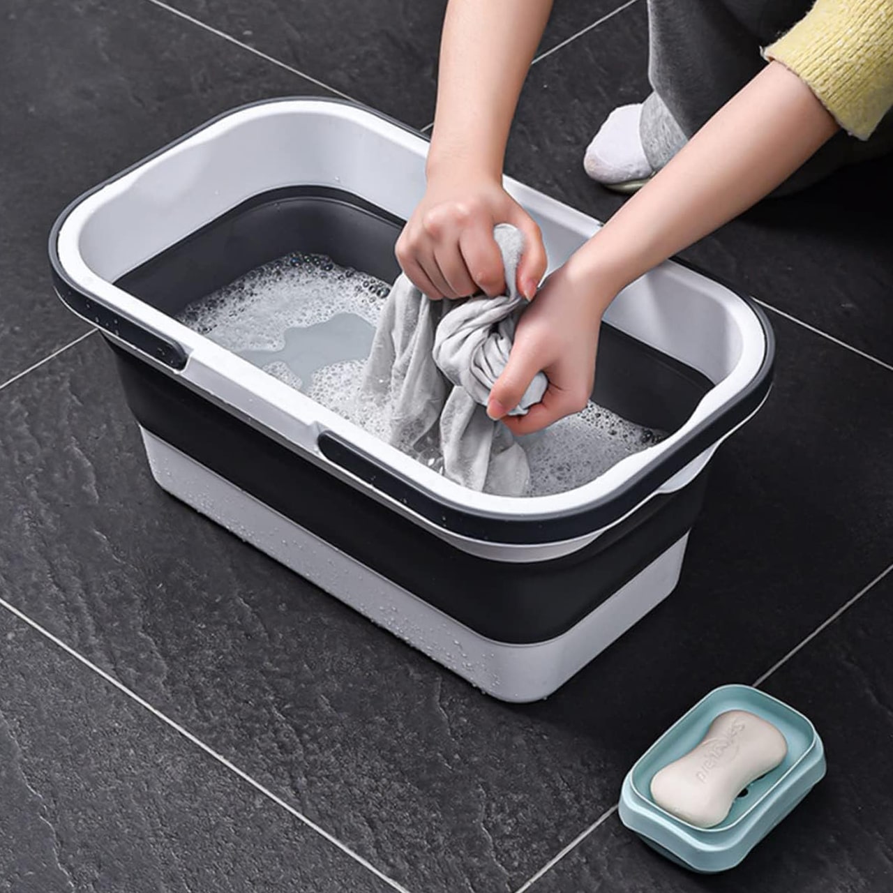 Pail, zložljivo vedro za enostavno čiščenje - Image 7