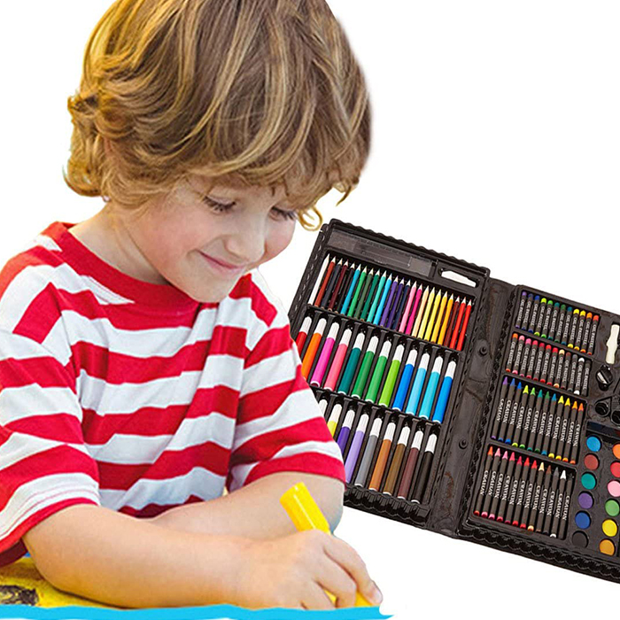 PaintingKit, 86-delni set barv in preostalih pripomočkov primeren za odrasle in otroke - Image 10