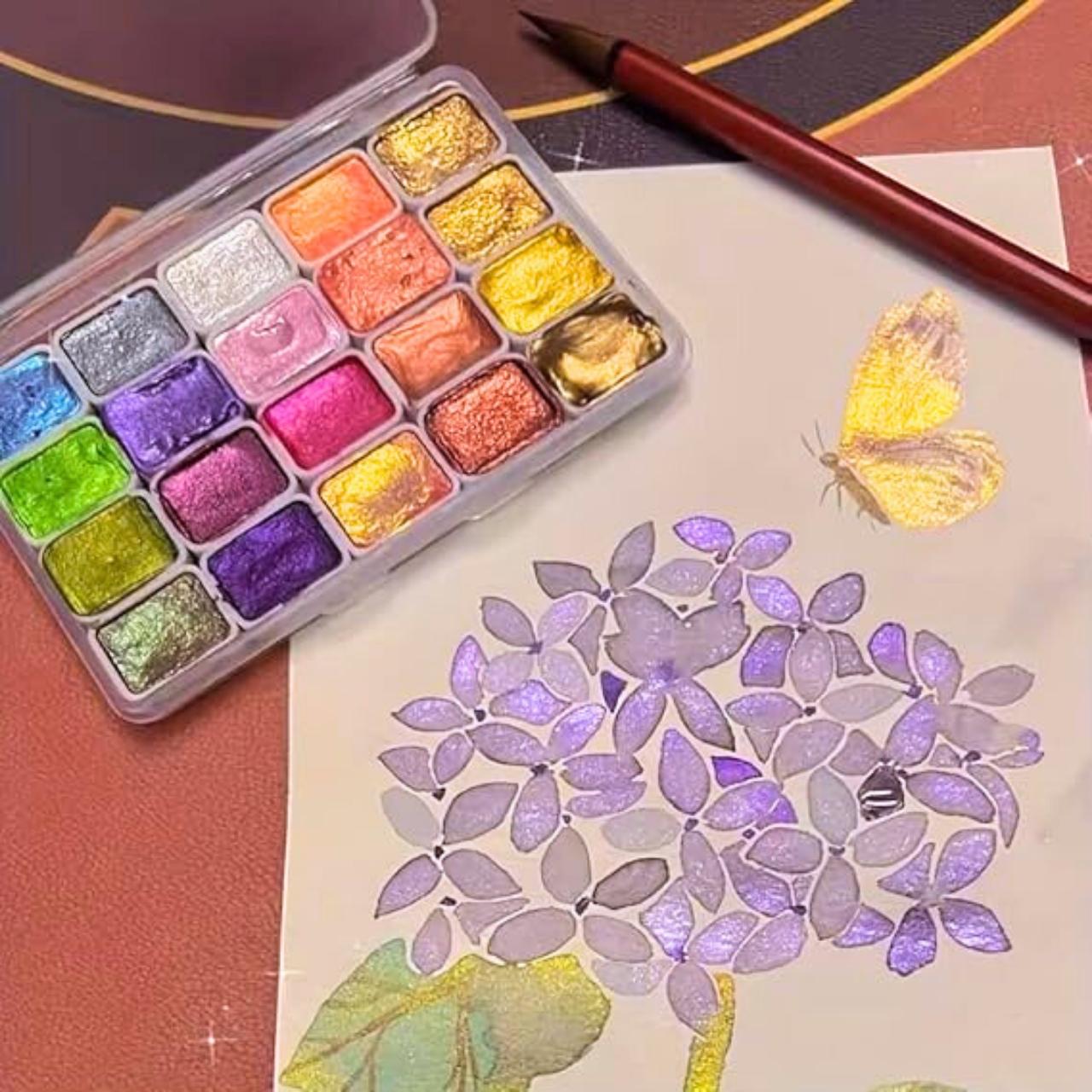 Palette, set 20 bleščečih barv - Image 6