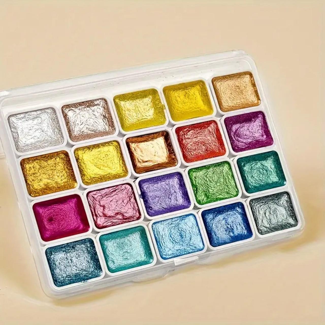 Palette, set 20 bleščečih barv - Image 7