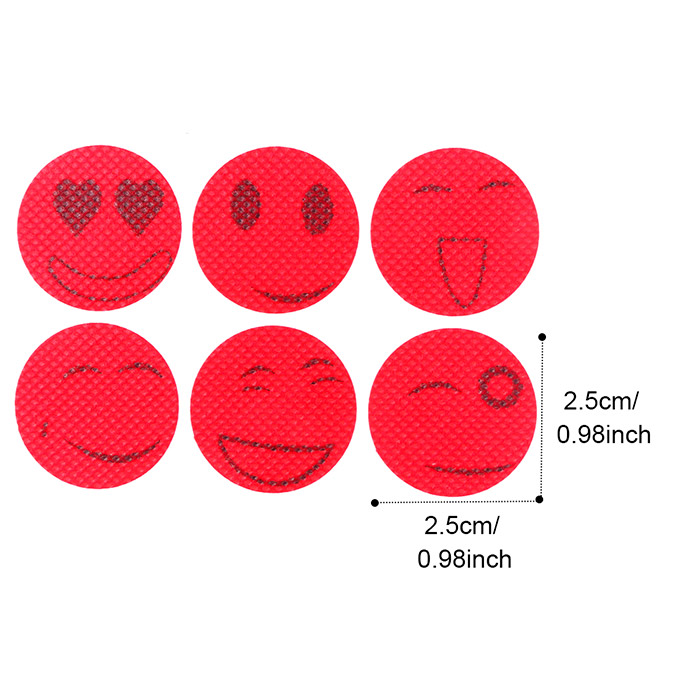 PatchStickers, nalepke za odganjanje komarjev (60 nalepk) - Image 2