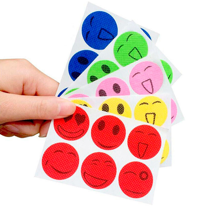 PatchStickers, nalepke za odganjanje komarjev (60 nalepk) - Image 3
