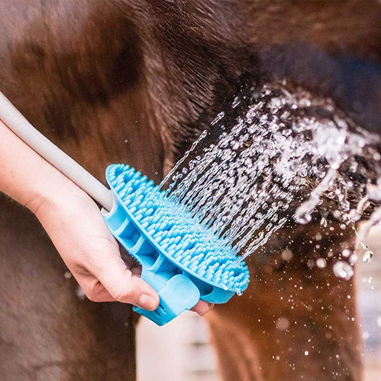 PawBath, večnamenska masažna krtača za kopanje hišnih ljubljenčkov - Image 7