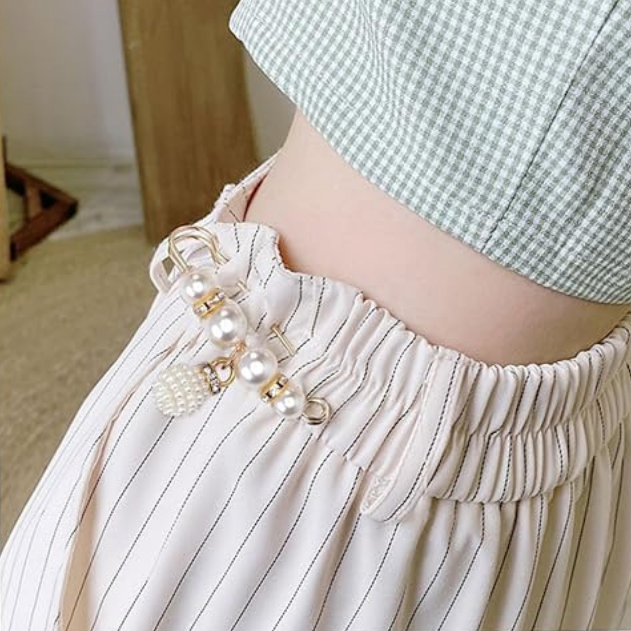 Pearls, elegantne pasne zaponke (12 kosov) - Image 9