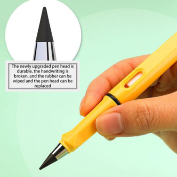 PermanentPen, ergonomsko oblikovan svinčnik s konico, ki se ne obrablja in ostane ostra 1+1 GRATIS - Image 10