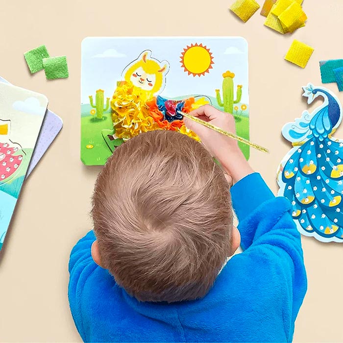 PokPaint, set za ustvarjanje z motivi živali - Image 5