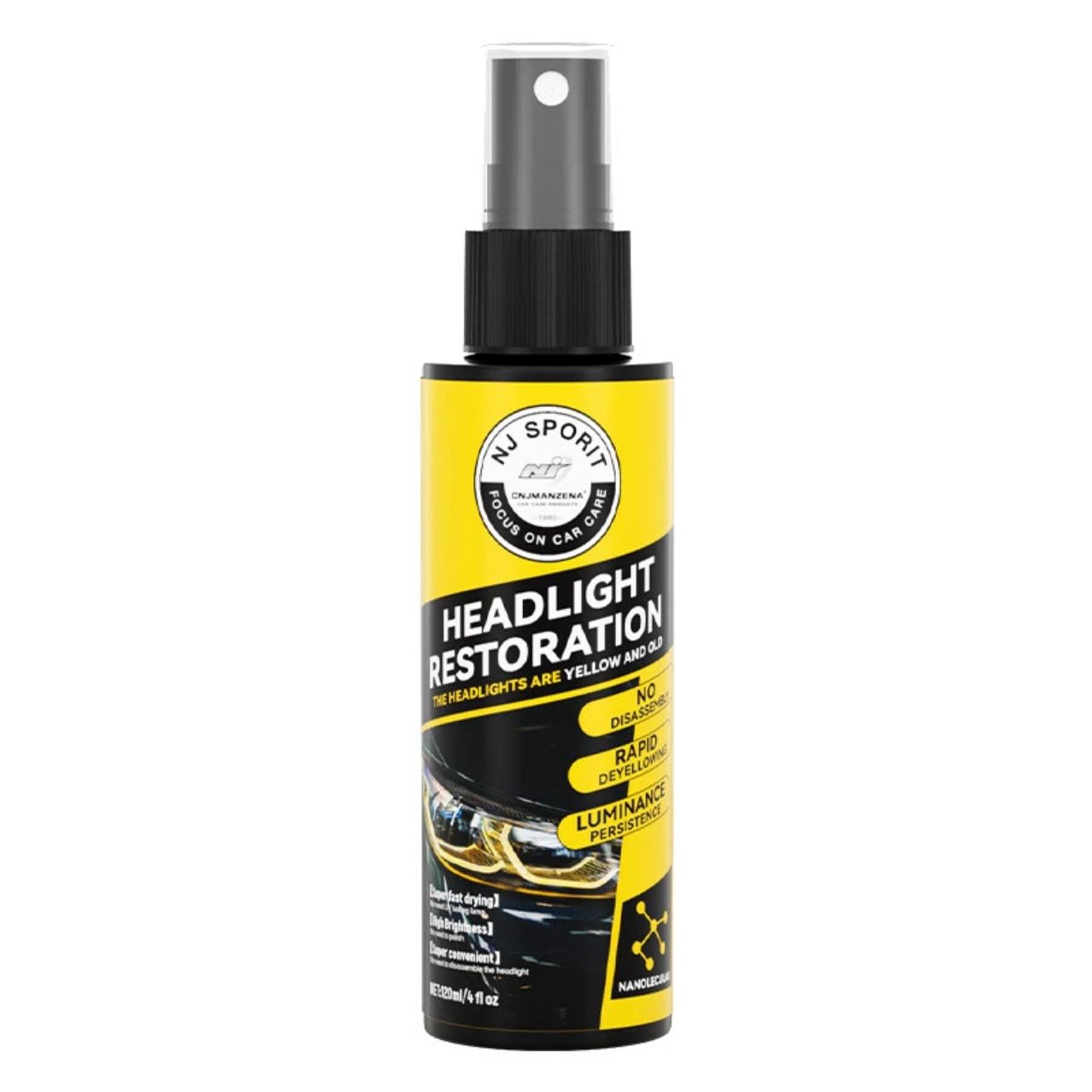 PolishSpray, sprej za avtomobilske žaromete - Image 3