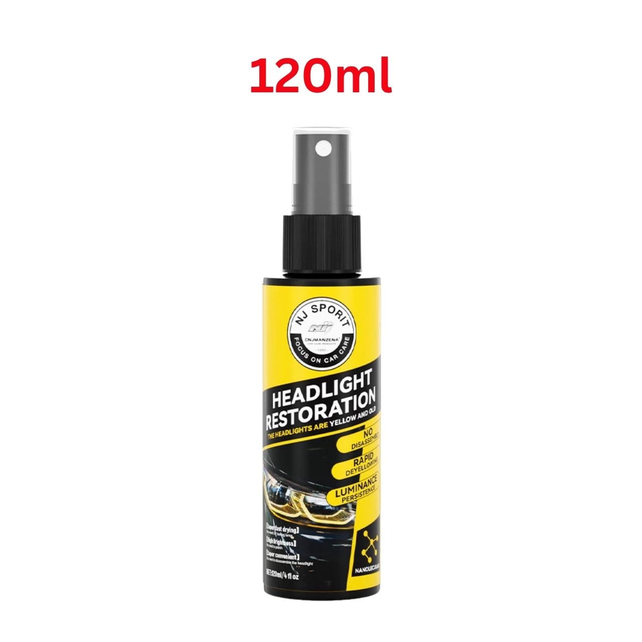 PolishSpray, sprej za avtomobilske žaromete - Image 4