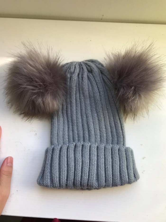 PomBeanie, otroška kapa - Image 7