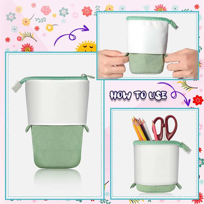 PopUpCase, samostoječa peresnica z izvlečnim dizajnom - Image 10