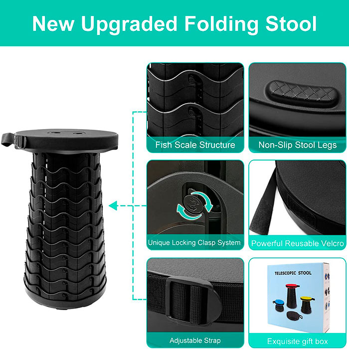 PortableStool, zložljiv stol - Image 3