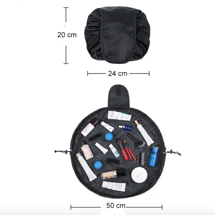 Pouch, ženska torbica za shranjevanje različnih pripomočkov - Image 2