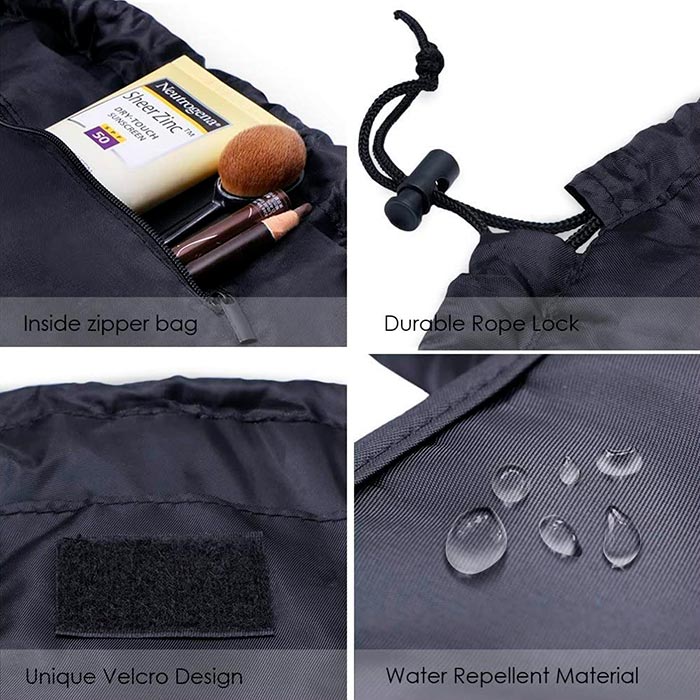 Pouch, ženska torbica za shranjevanje različnih pripomočkov - Image 5