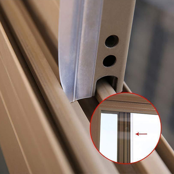 ProSeal, tesnilni trak, ki preprečuje vstop vetru, prahu, hrupu in žuželkam v vaš dom - Image 6