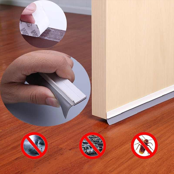 ProSeal, tesnilni trak, ki preprečuje vstop vetru, prahu, hrupu in žuželkam v vaš dom - Image 8
