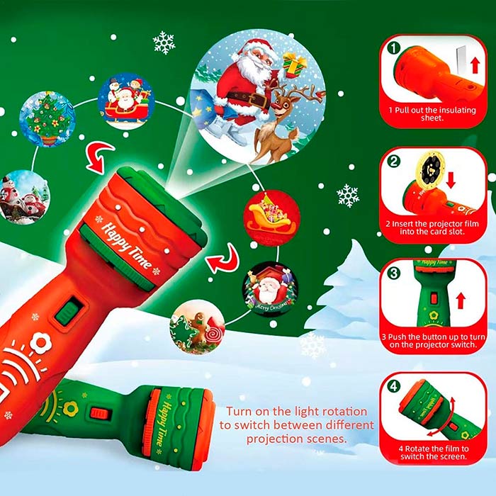 ProjectorSanta, otroški praznični projektor - Image 6