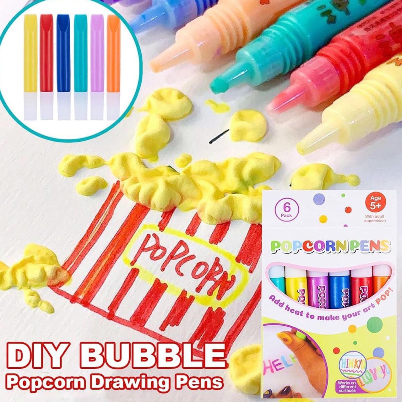 PuffMarkers, flomastri za ustvarjanje 3D umetnin - Image 6