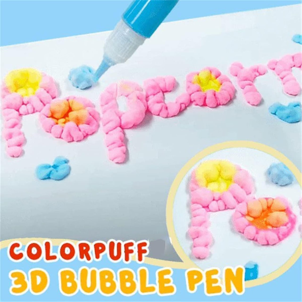 PuffMarkers, flomastri za ustvarjanje 3D umetnin - Image 8