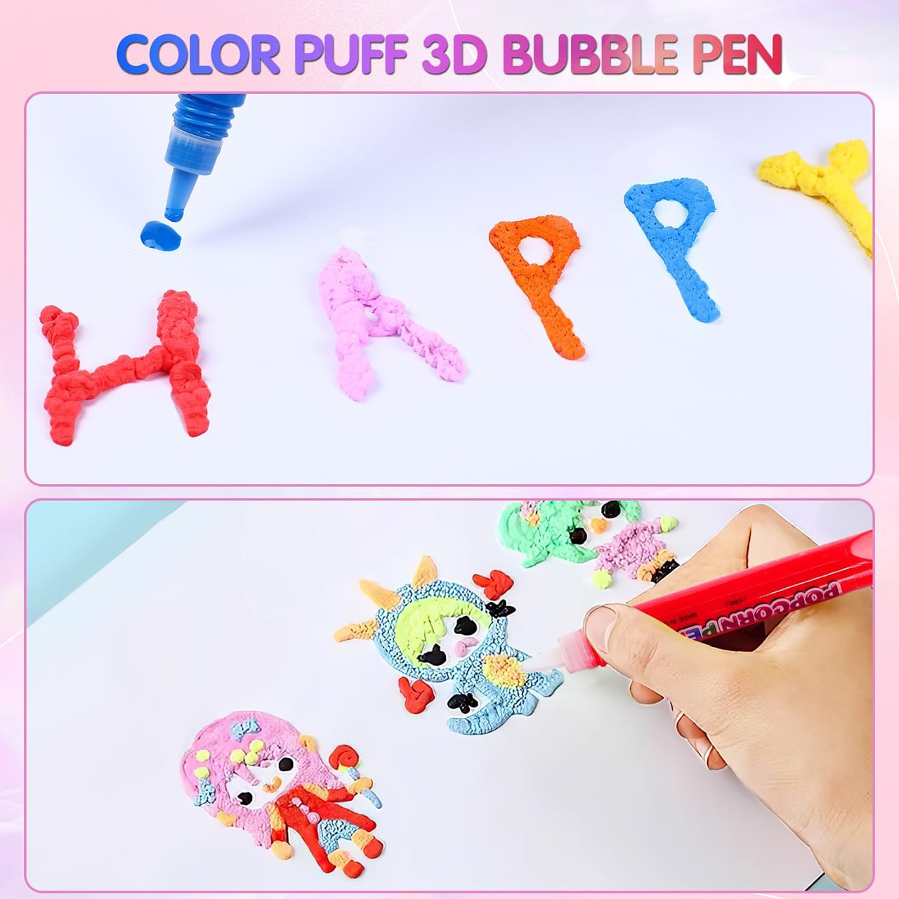PuffMarkers, flomastri za ustvarjanje 3D umetnin - Image 9