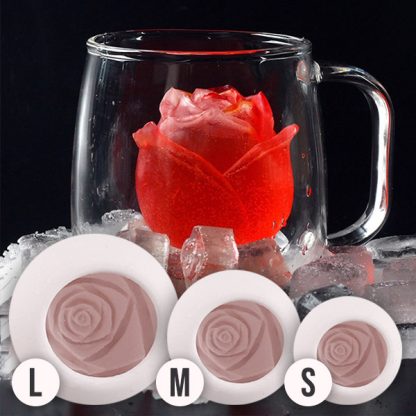 Silikonski modelčki za ledene kocke (3 kos.), ROSEICE - Image 2