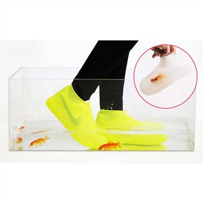 RainShoes, praktična zaščita, ki zavaruje čevlje pred dežjem in mokroto - Image 3