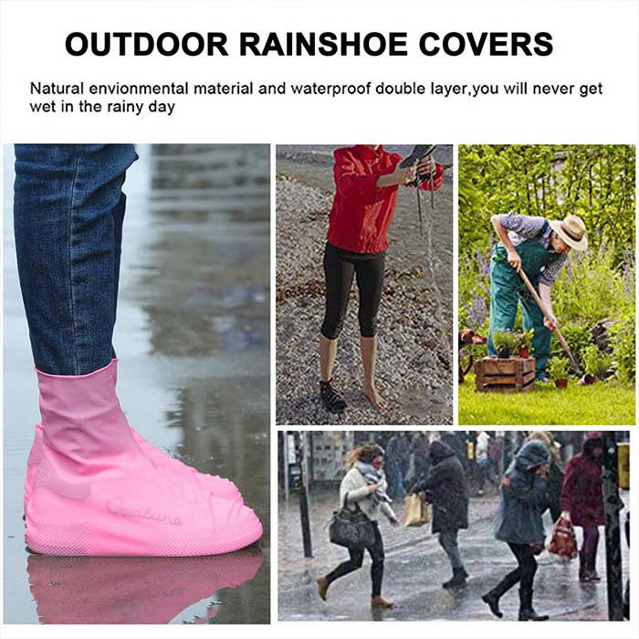 RainShoes, praktična zaščita, ki zavaruje čevlje pred dežjem in mokroto - Image 7