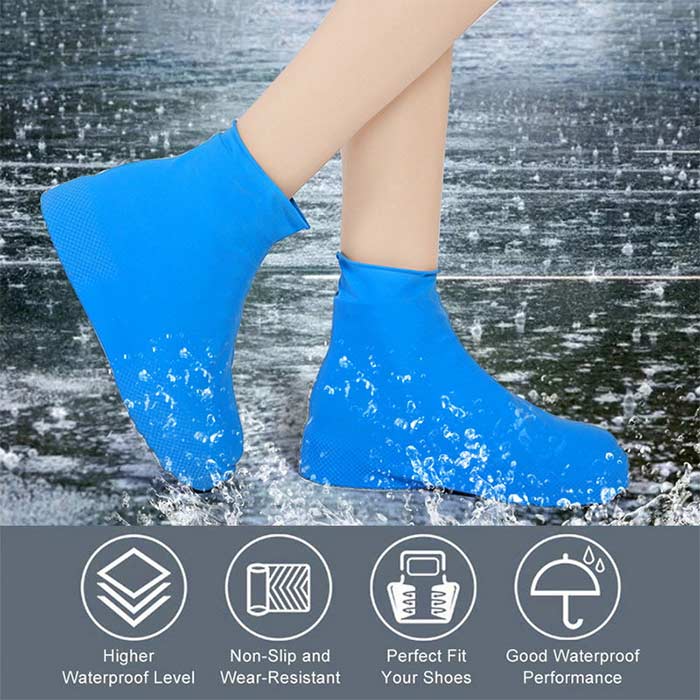 RainShoes, praktična zaščita, ki zavaruje čevlje pred dežjem in mokroto - Image 8