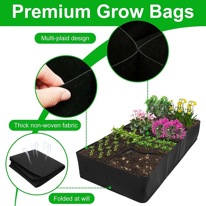 RaisedGarden, prenosna vrtna greda z 8 ločenimi predeli - Image 6
