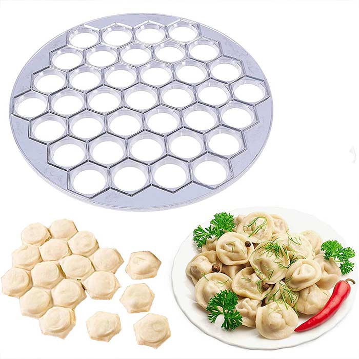 Model za testenine je primeren za vsestransko uporabo – ravioli, žepki, njoki, piškoti...