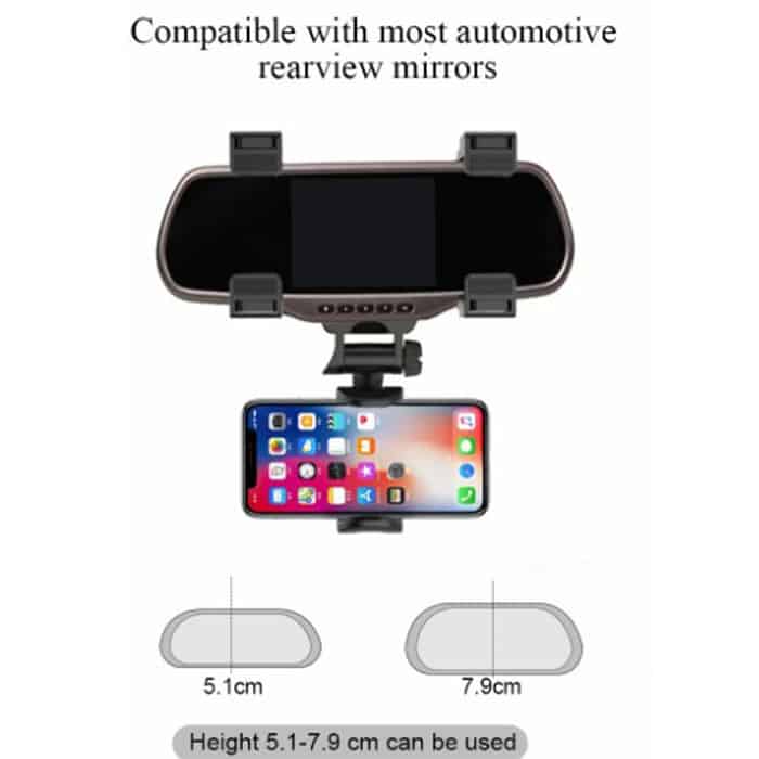 RearHolder, držalo za telefon, ki ne ovira pogleda na cesto - Image 7