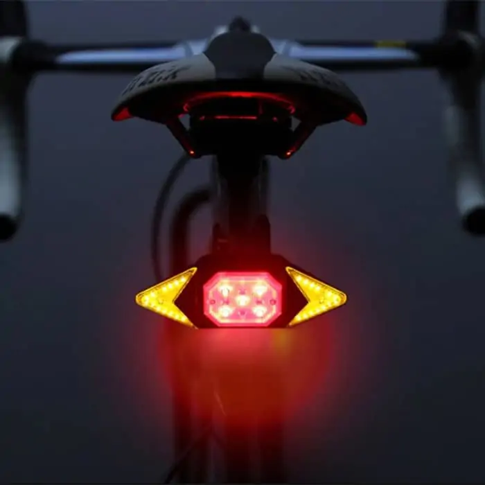 RearLightIndicator, kolesarski smerokaz z  brezžičnim daljinskim upravljalcem - Image 3