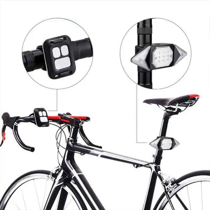 RearLightIndicator, kolesarski smerokaz z  brezžičnim daljinskim upravljalcem - Image 8