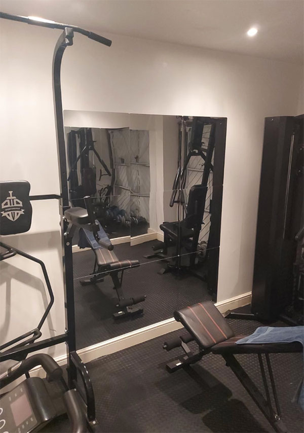 ReflectMirror, stenske nalepke z učinkom ogledala (4 kosi) - Image 10