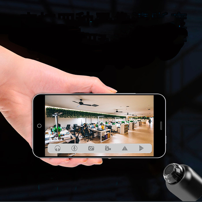 RemoteCam, mini varnostna WiFi kamera - Image 8
