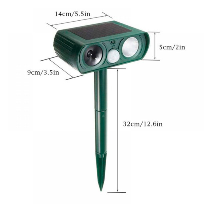 RepellentSensor, solarni odganjalec živali in vrtnih škodljivcev - Image 2