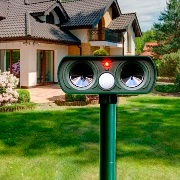RepellentSensor, solarni odganjalec živali in vrtnih škodljivcev - Image 4