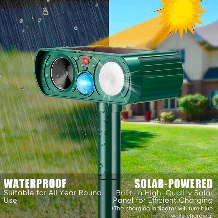 RepellentSensor, solarni odganjalec živali in vrtnih škodljivcev - Image 5