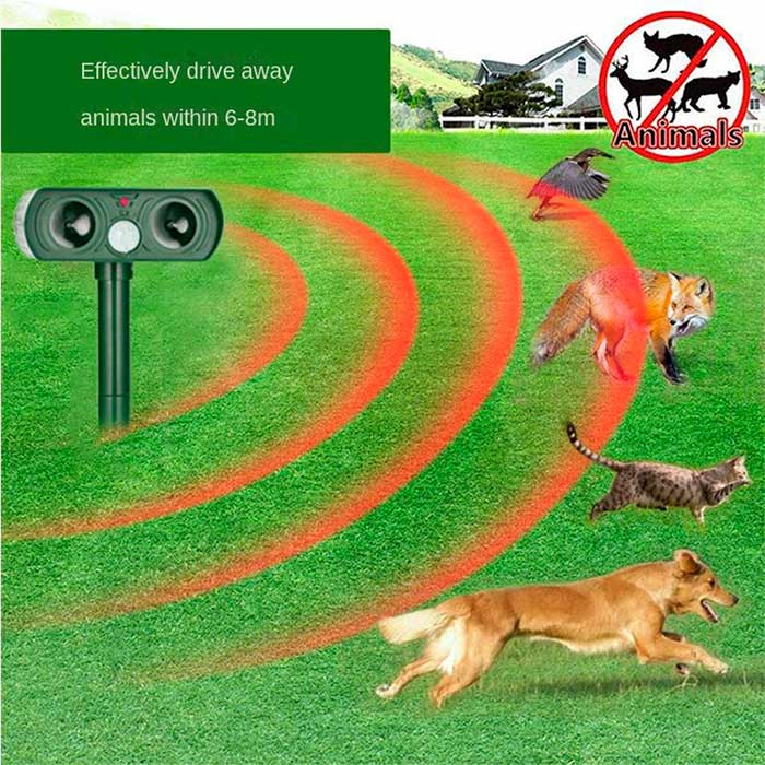 RepellentSensor, solarni odganjalec živali in vrtnih škodljivcev - Image 6