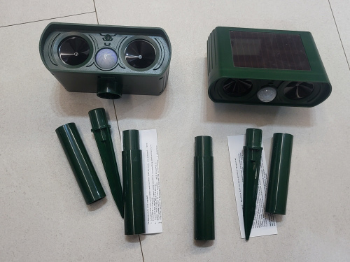 RepellentSensor, solarni odganjalec živali in vrtnih škodljivcev - Image 9