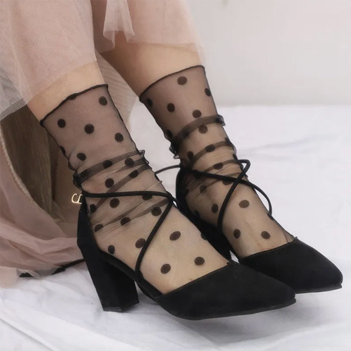 RetroMeshSocks, 5 parov toplih modnih nogavic - Image 4