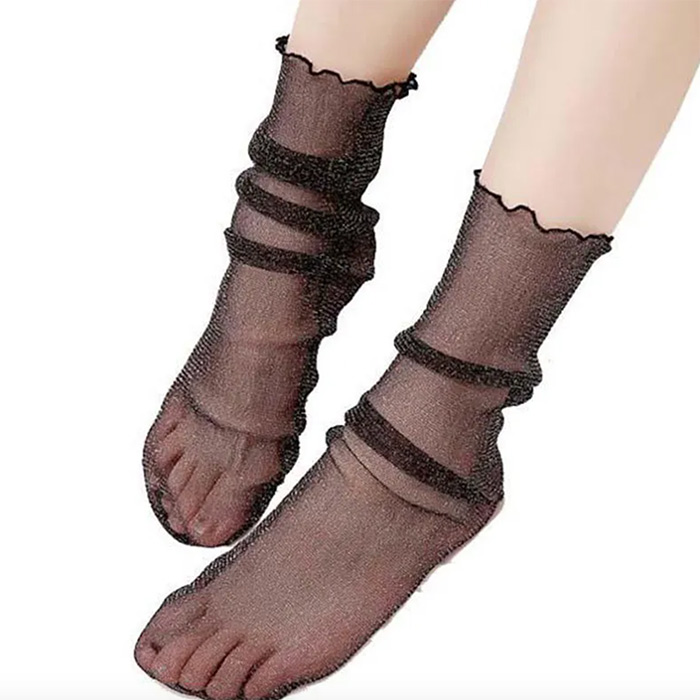 RetroMeshSocks, 5 parov toplih modnih nogavic - Image 8