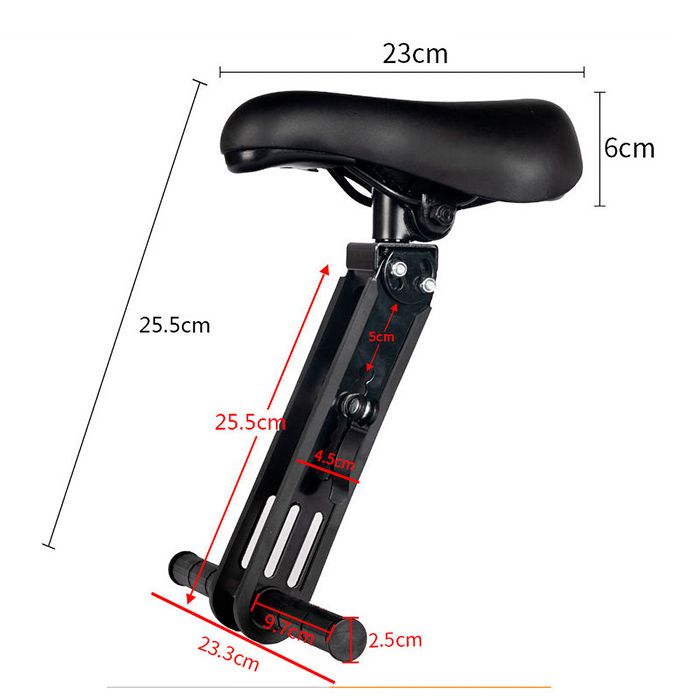 RideSeat, otroški kolesarski sedež - Image 2