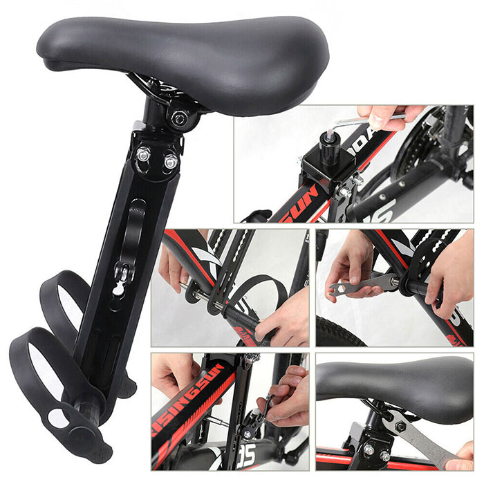 RideSeat, otroški kolesarski sedež - Image 4