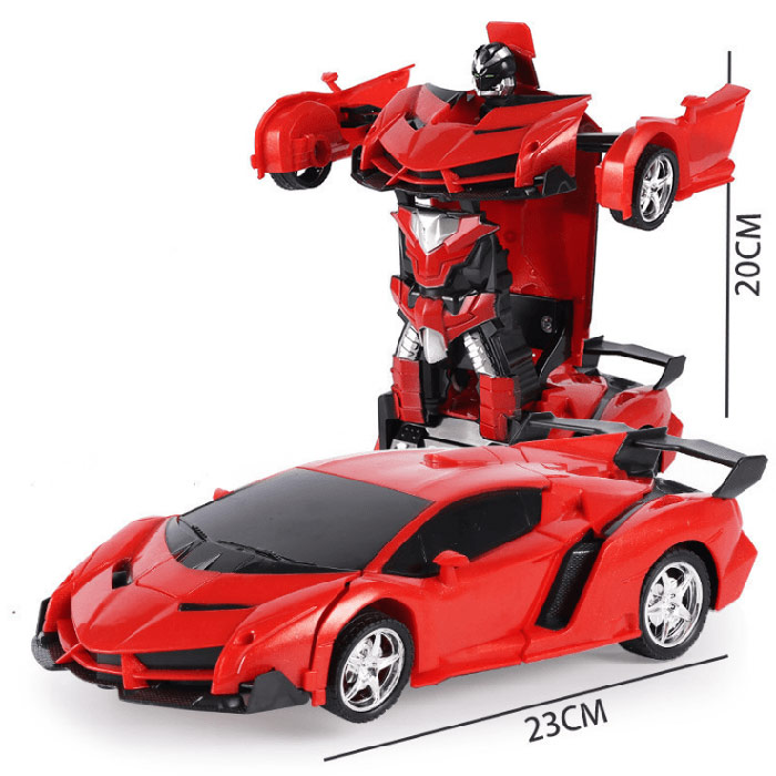 RoboAuto, avto, ki se spremeni v robota - Image 2