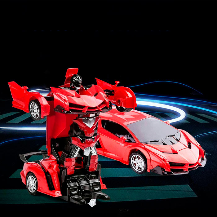 RoboAuto, avto, ki se spremeni v robota - Image 3