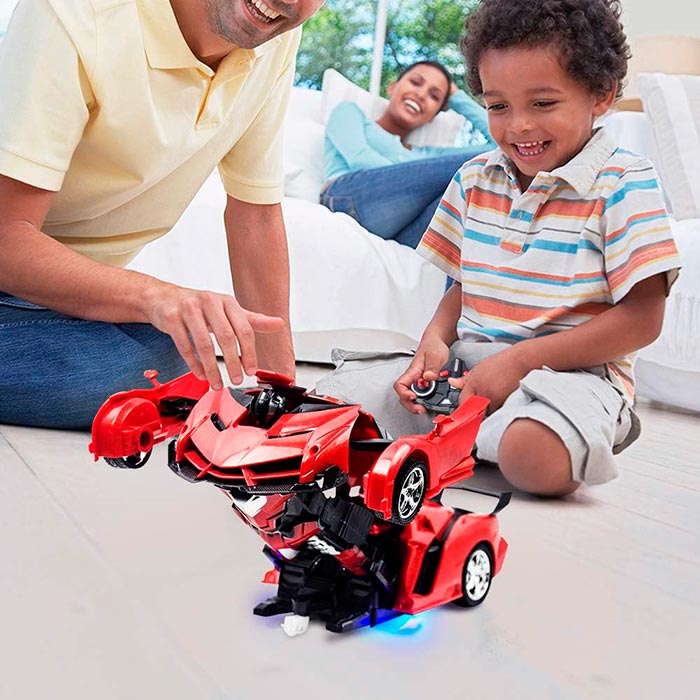 RoboAuto, avto, ki se spremeni v robota - Image 6