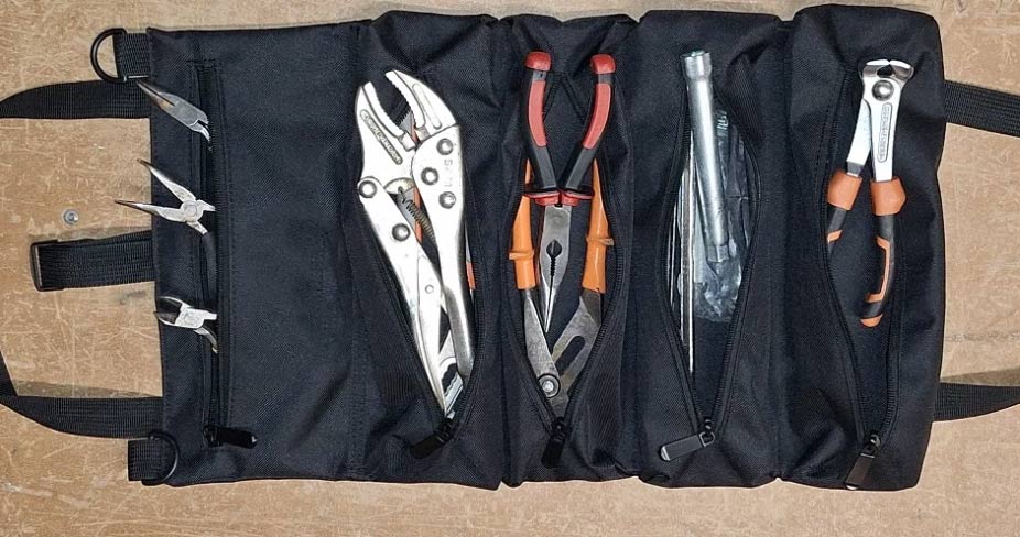 RollBag, torba za shranjevanje orodja ali ostalih pripomočkov - Image 10